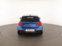 Usata BMW 118 M Sport 136 CV (100 kW) 2019 Blu Utilitaria