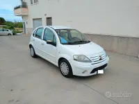Usata Citroën C3 60 CV (44 kW) 2008 Bianco Utilitaria