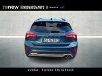 Usata Ford Focus Active 125 CV (91 kW) 2020 Blu Monovolume