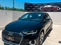 Usata Audi A3 Advanced 150 CV (110 kW) 2022 Nero Berlina