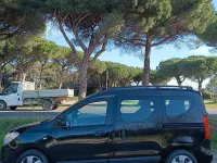 Usata Dacia Dokker 90 CV (66 kW) 2013 Nero Monovolume
