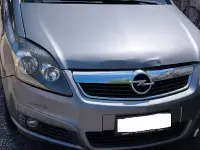 Usata Opel Zafira 120 CV (88 kW) 2007 Grigio Monovolume