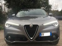 Usata Alfa Romeo Stelvio Executive 210 CV (154 kW) 2019 Grigio SUV