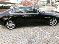 Usata Jaguar XE Prestige 180 CV (132 kW) 2019 Nero met Berlina