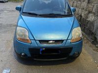 Usata Chevrolet Matiz 2007 Blu Utilitaria