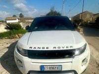 Usata Land Rover Range Rover evoque 299 CV (219 kW) 2014 Bianco SUV