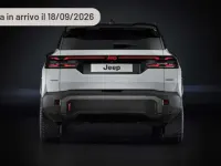 Nouvelle Jeep Compass Altitude 145 ch (106 kW) 2026 Argent SUV