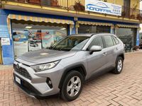 Usata Toyota RAV4 Hybrid Active 222 CV (163 kW) 2019 Argento SUV