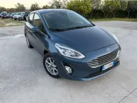 Usata Ford Fiesta Titanium 125 CV (91 kW) 2021 Blu Utilitaria