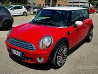 Usata Mini ONE Salt 95 CV (69 kW) 2007 Rosso Utilitaria