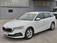 Usata Skoda Octavia Executive 150 CV (110 kW) 2022 Moonweiss metallic Station wagon