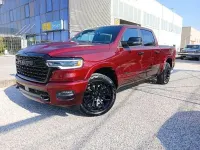 Nuova Dodge Ram Limited 539 CV (396 kW) 2026 Rosso