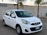 Usata Nissan Micra 80 CV (58 kW) 2017 Bianco Utilitaria