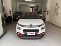 Begagnad Citroën C3 Shine 75 HK (55 kW) 2018 Vit Halvkombi