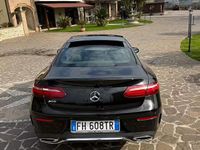 Usata Mercedes E220 Premium Plus 194 CV (142 kW) 2017 Nero Berlina