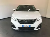 Usata Peugeot 3008 Active 120 CV (88 kW) 2018 Bianco SUV