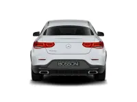 Usata Mercedes GLC200 Premium 163 CV (119 kW) 2020 Argento SUV
