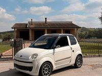 Usata Microcar M.Go 2015 Bianco Utilitaria