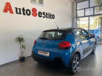 Usata Citroën C3 Shine 102 CV (75 kW) 2018 Blu Berlina