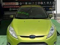 Usata Ford Fiesta Titanium 96 CV (70 kW) 2010 Verde Berlina