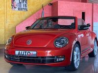 Usata VW Beetle Cabriolet Sport 150 CV (110 kW) 2015 Arancione Cabrio