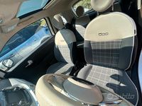 Usata Fiat 500 Lounge 69 CV (50 kW) 2019 Bianco Utilitaria