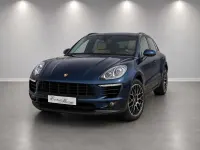 Usata Porsche Macan 250 CV (183 kW) 2018 Blu SUV