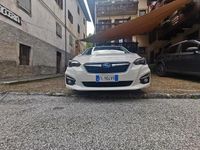 Usata Subaru Impreza 116 CV (85 kW) 2017 Bianco Berlina