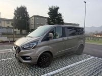 Usata Ford Tourneo Custom 185 CV (136 kW) 2019 Bronzo Furgone