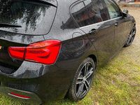 Usata BMW 116 M Sport 116 CV (85 kW) 2018 Nero Utilitaria
