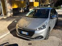 Usata Peugeot 208 2017 Grigio Utilitaria