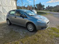 Usata Fiat Punto Lounge 75 CV (55 kW) 2013 Grigio Utilitaria