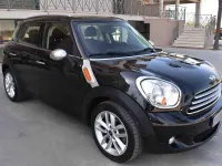 Usata Mini Cooper D 111 CV (81 kW) 2013 Nero Utilitaria