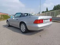 Usata Mercedes SL320 231 CV (169 kW) 1995 Argento Cabrio