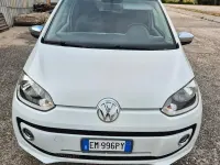 Usata VW up! 75 CV (55 kW) 2012 Bianco Utilitaria