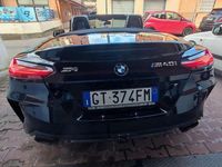 Usata BMW Z4 M Sport 340 CV (250 kW) 2022 Nero Cabrio