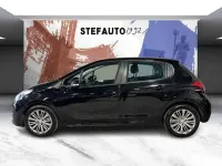 Usata Peugeot 208 Access 82 CV (60 kW) 2018 Nero Utilitaria