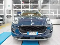 Usata Ford Puma Titanium 125 CV (91 kW) 2022 Blu SUV