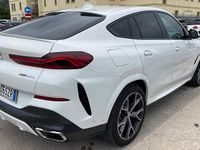 Usata BMW X6 M Sport 286 CV (210 kW) 2022 Bianco SUV
