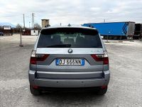 Usata BMW X3 150 CV (110 kW) 2007 Grigio SUV