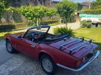 Usata Triumph Spitfire 72 CV (52 kW) 1970 Rosso Cabrio