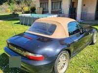 Usata BMW Z3 193 CV (141 kW) 1998 Nero Cabrio