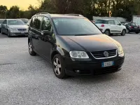 Usata VW Touran Trendline 140 CV (102 kW) 2006 Nero Monovolume