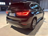 Usata BMW X1 xLine 116 CV (85 kW) 2018 Nero SUV