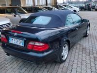 usata Mercedes CLK200 cat Cabriolet Sport