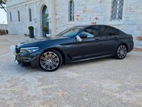 Usata BMW 520 M Sport 2019 Grigio Berlina