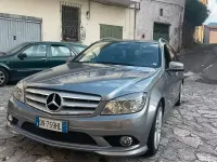Usata Mercedes C220 Avantgarde 170 CV (125 kW) 2010 Grigio Station wagon