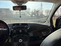 Usata Fiat 500 2010 Nero Utilitaria