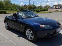 Usata Mazda MX5 High 126 CV (92 kW) 2007 Blu Cabrio