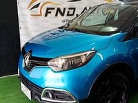 Usata Renault Captur Iconic 90 CV (66 kW) 2016 Blu SUV